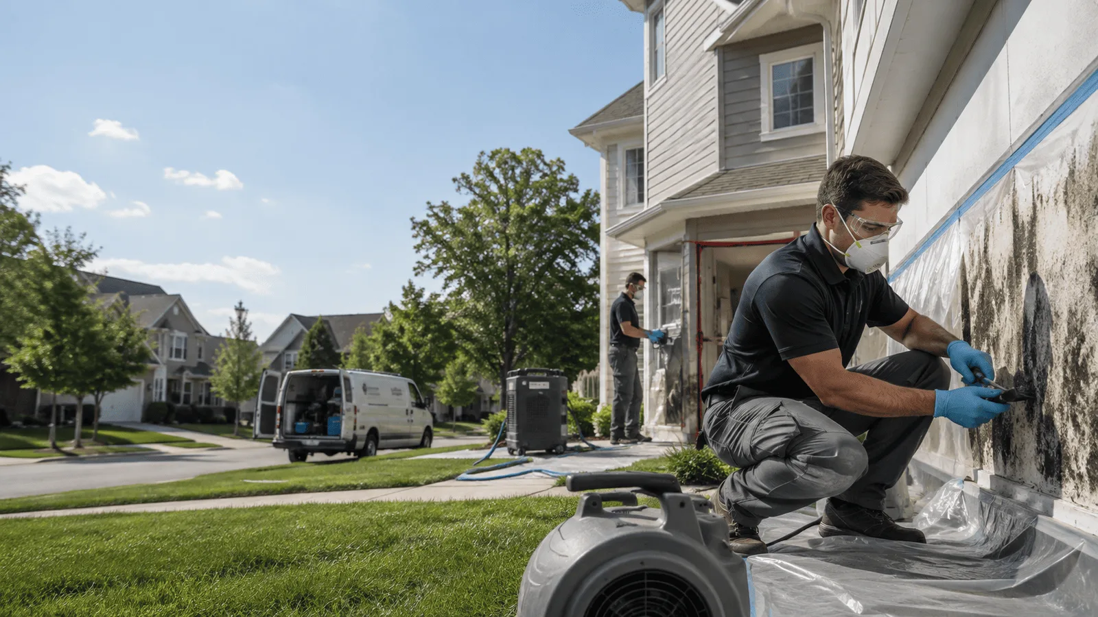 Mold Inspection company in Starrucca, PA