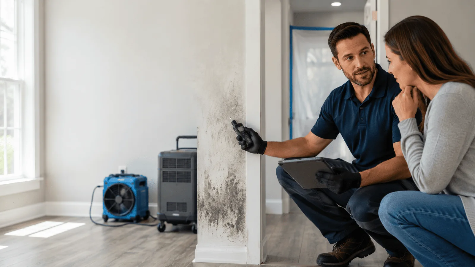 Mold Inspection Starrucca, PA FAQs