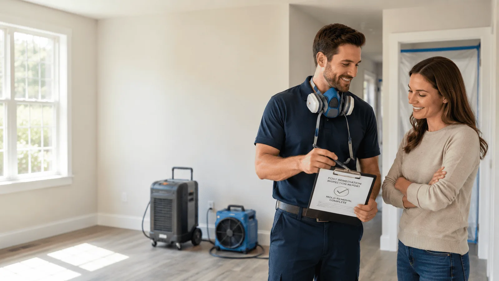 Why choose Mold Inspection in Starrucca, PA